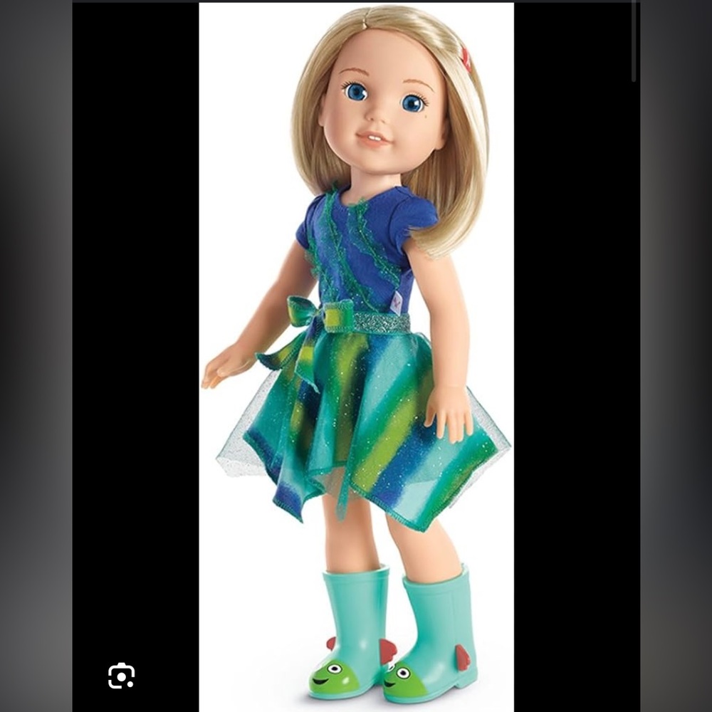 American Girl Doll Wellie Wishers, Camile.